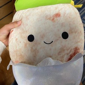 NWT BERNARDO THE BURRITO SQUISH MELLOW 24 INCH